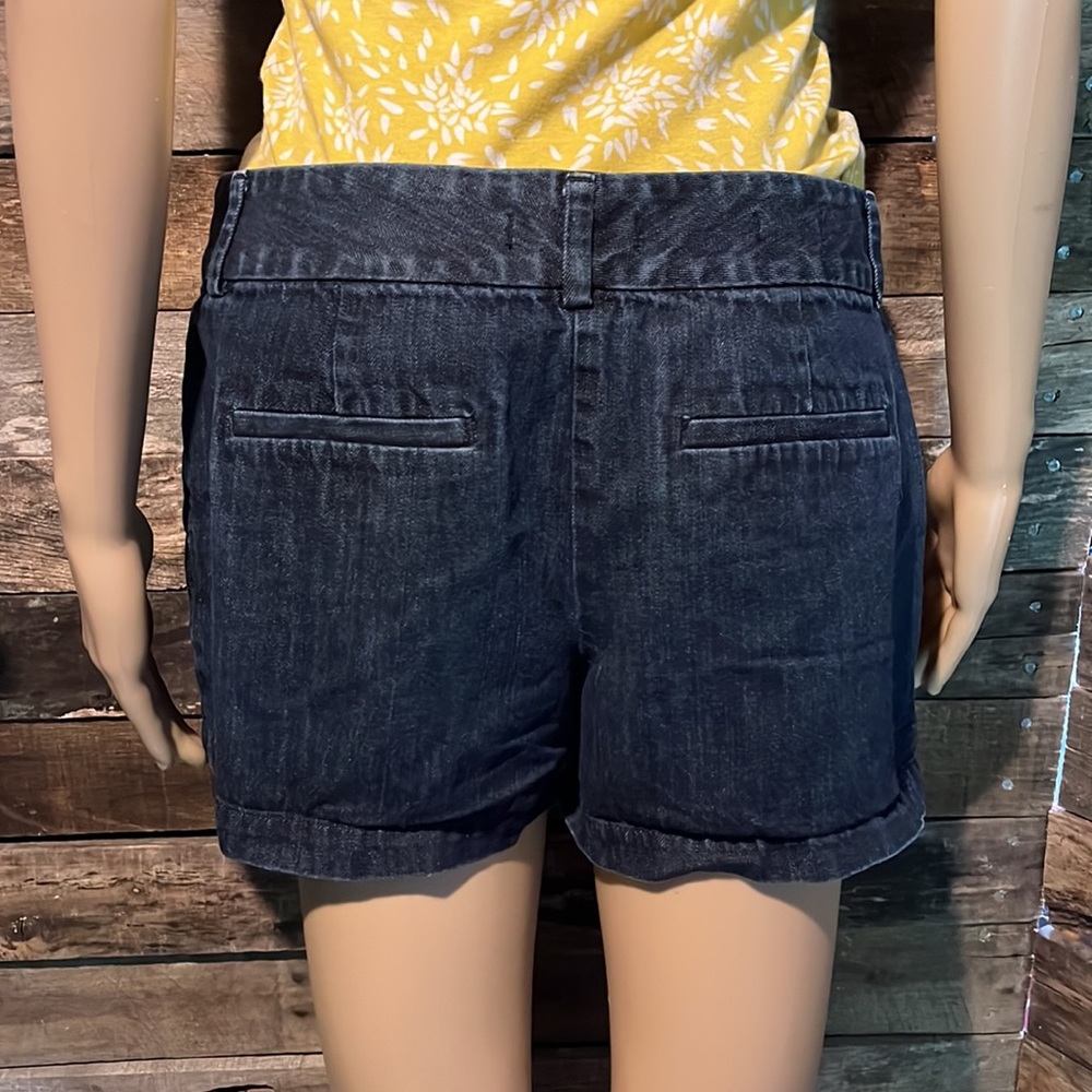 💰BOGO FREE Ann Taylor LOFT Denim Jean Shorts - Picture 3 of 6